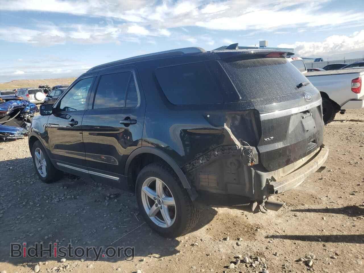 2017 FORD EXPLORER - VIN: 1FM5K8D88HGD43698 - Фото 2