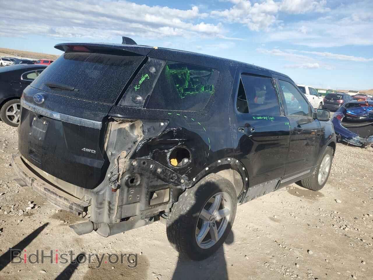 2017 FORD EXPLORER - VIN: 1FM5K8D88HGD43698 - Фото 3