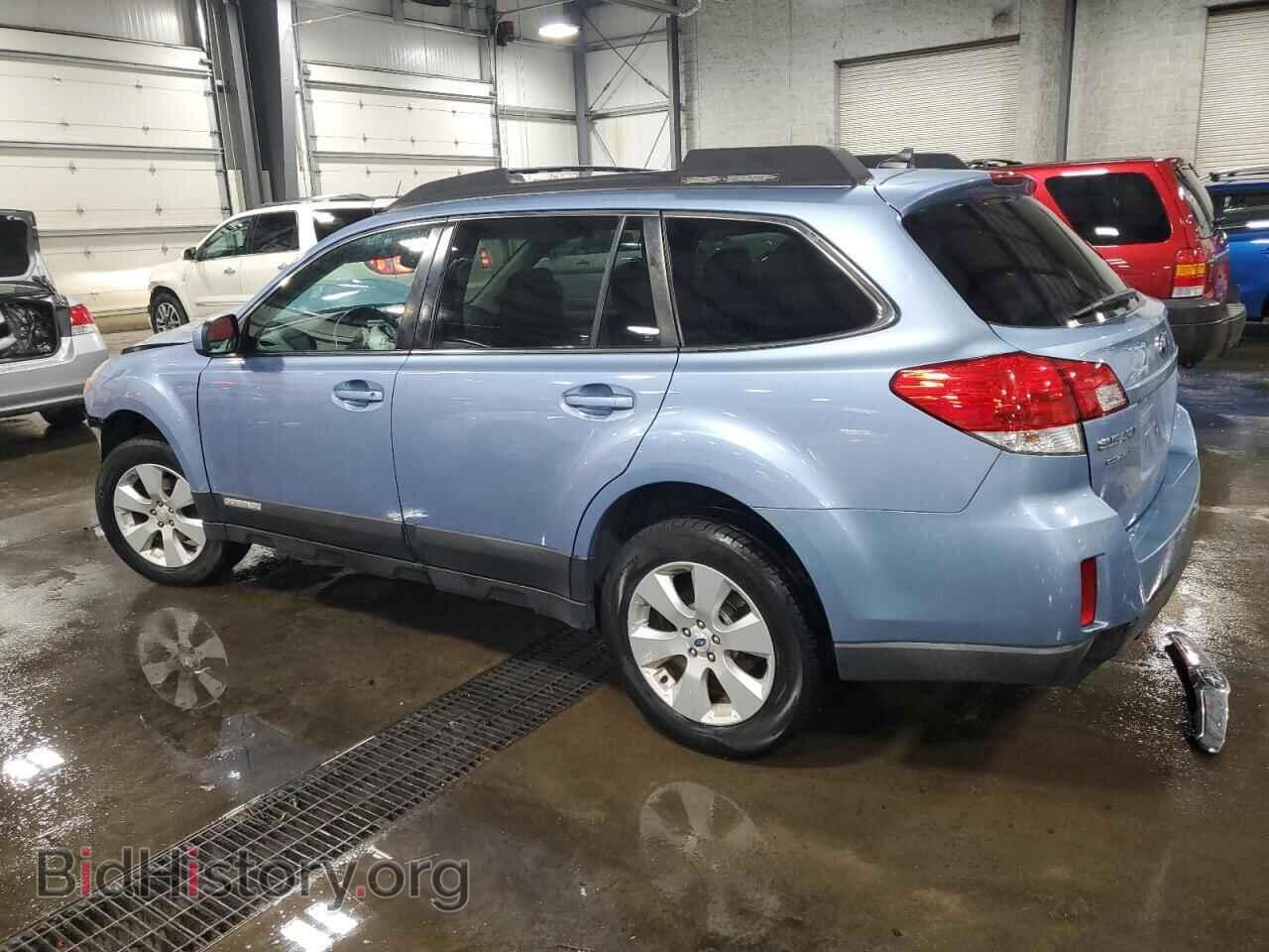 2011 SUBARU OUTBACK - VIN: 4S4BRBKC9B3419916 - Фото 2
