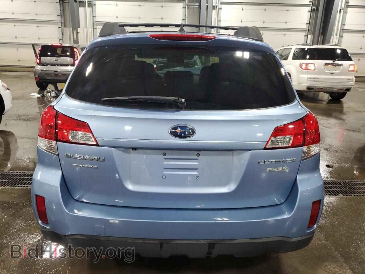 2011 SUBARU OUTBACK - VIN: 4S4BRBKC9B3419916 - Фото 6