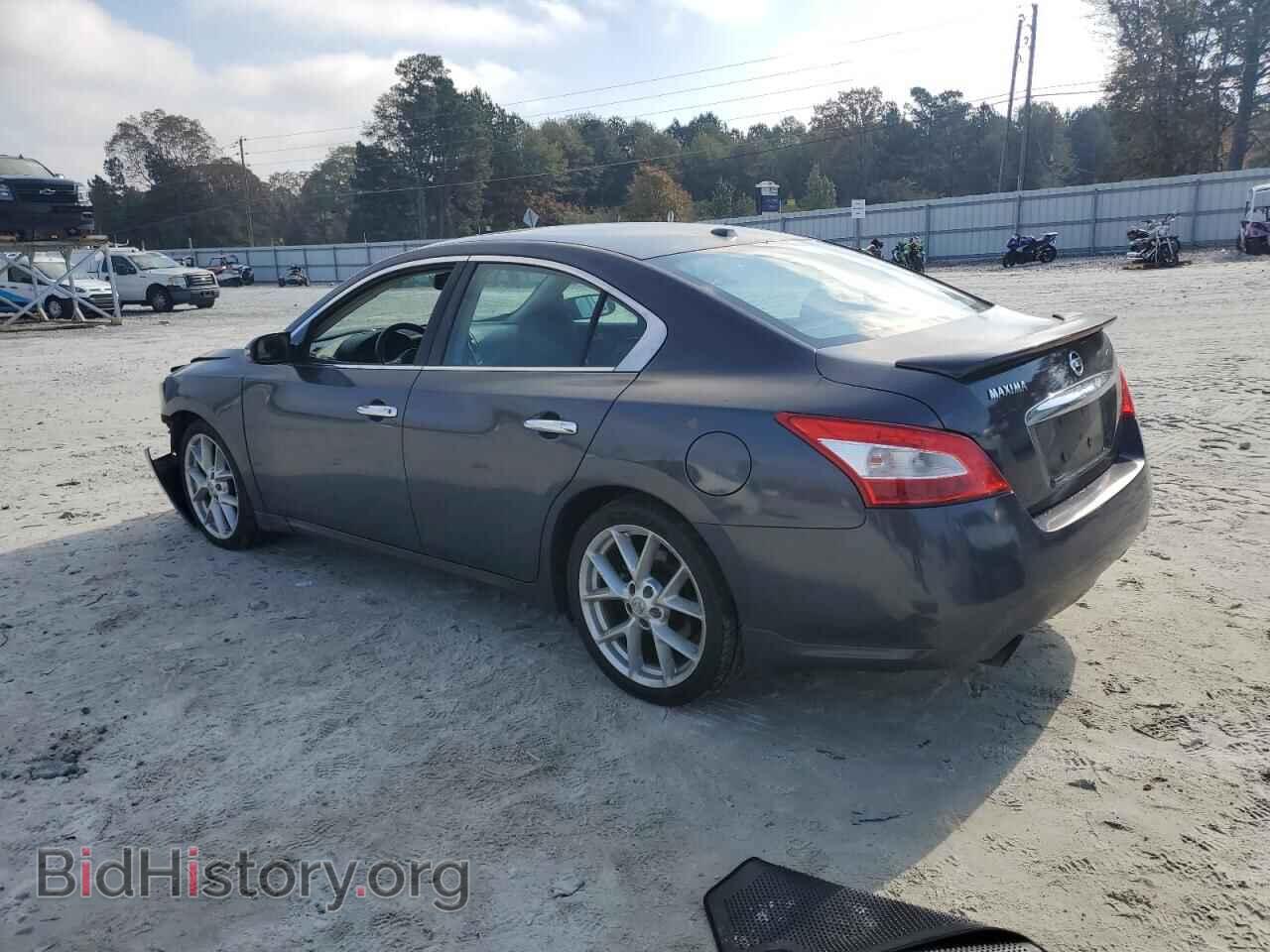 2009 NISSAN MAXIMA - VIN: 1N4AA51E69C856168 - Фото 2