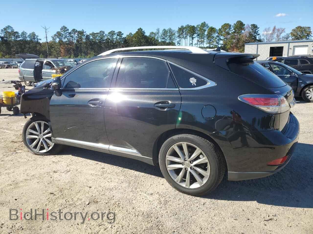 2013 LEXUS RX350 - VIN: 2T2ZK1BA8DC106331 - Фото 2