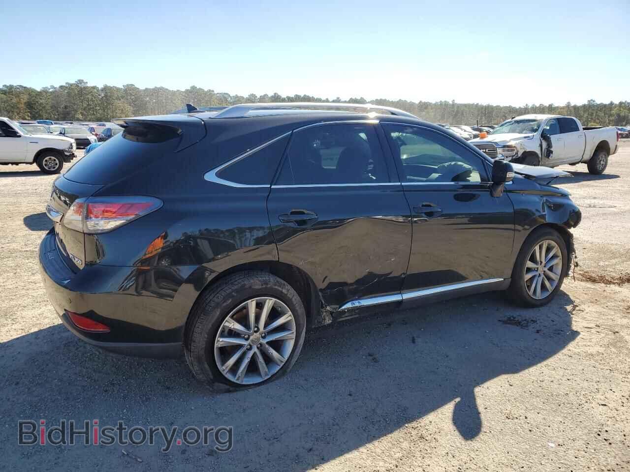 2013 LEXUS RX350 - VIN: 2T2ZK1BA8DC106331 - Фото 3