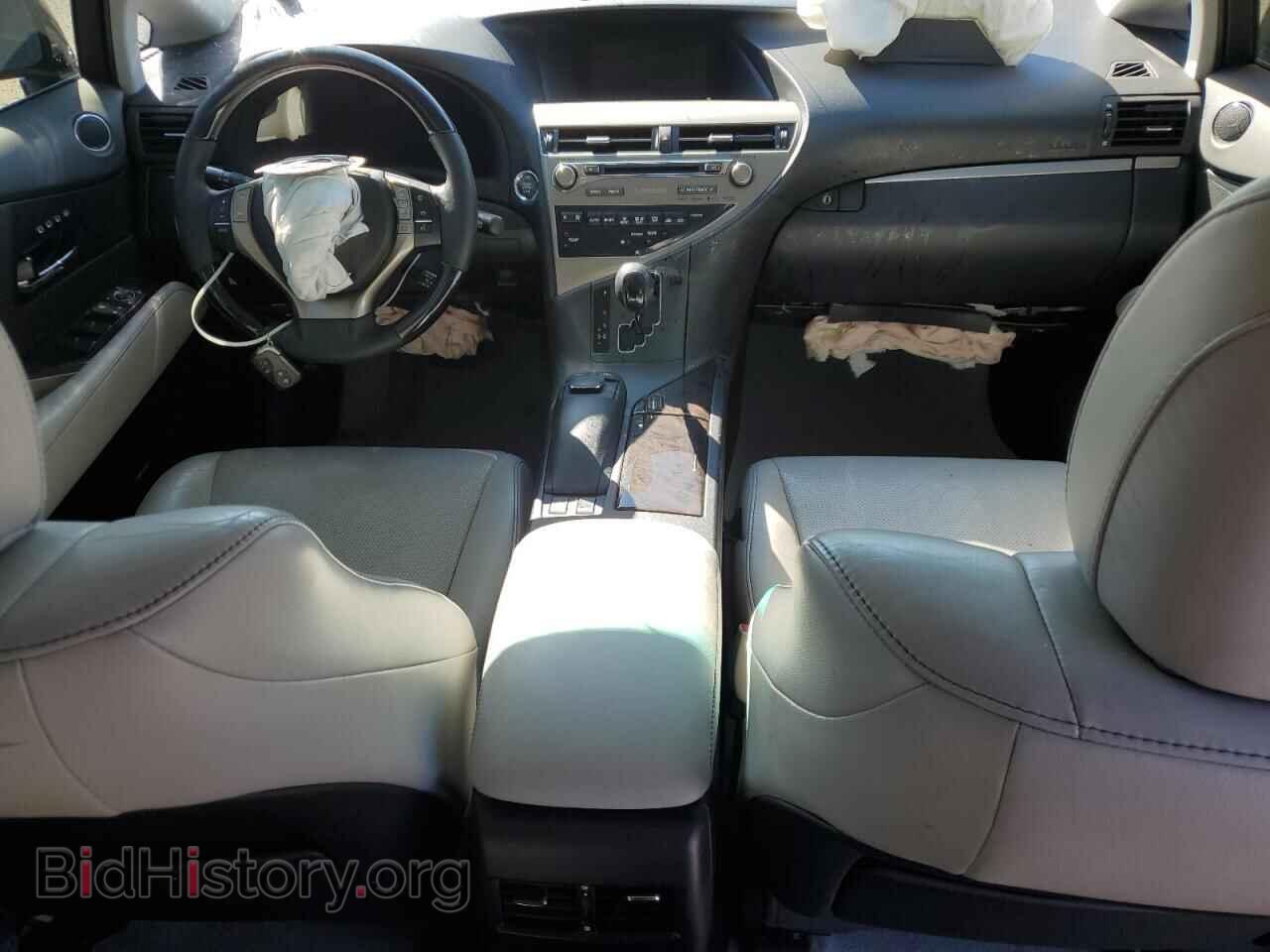 2013 LEXUS RX350 - VIN: 2T2ZK1BA8DC106331 - Фото 8
