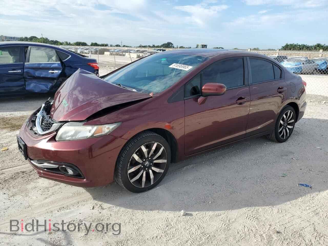 Photo 19XFB2F93FE288747 - HONDA CIVIC 2015
