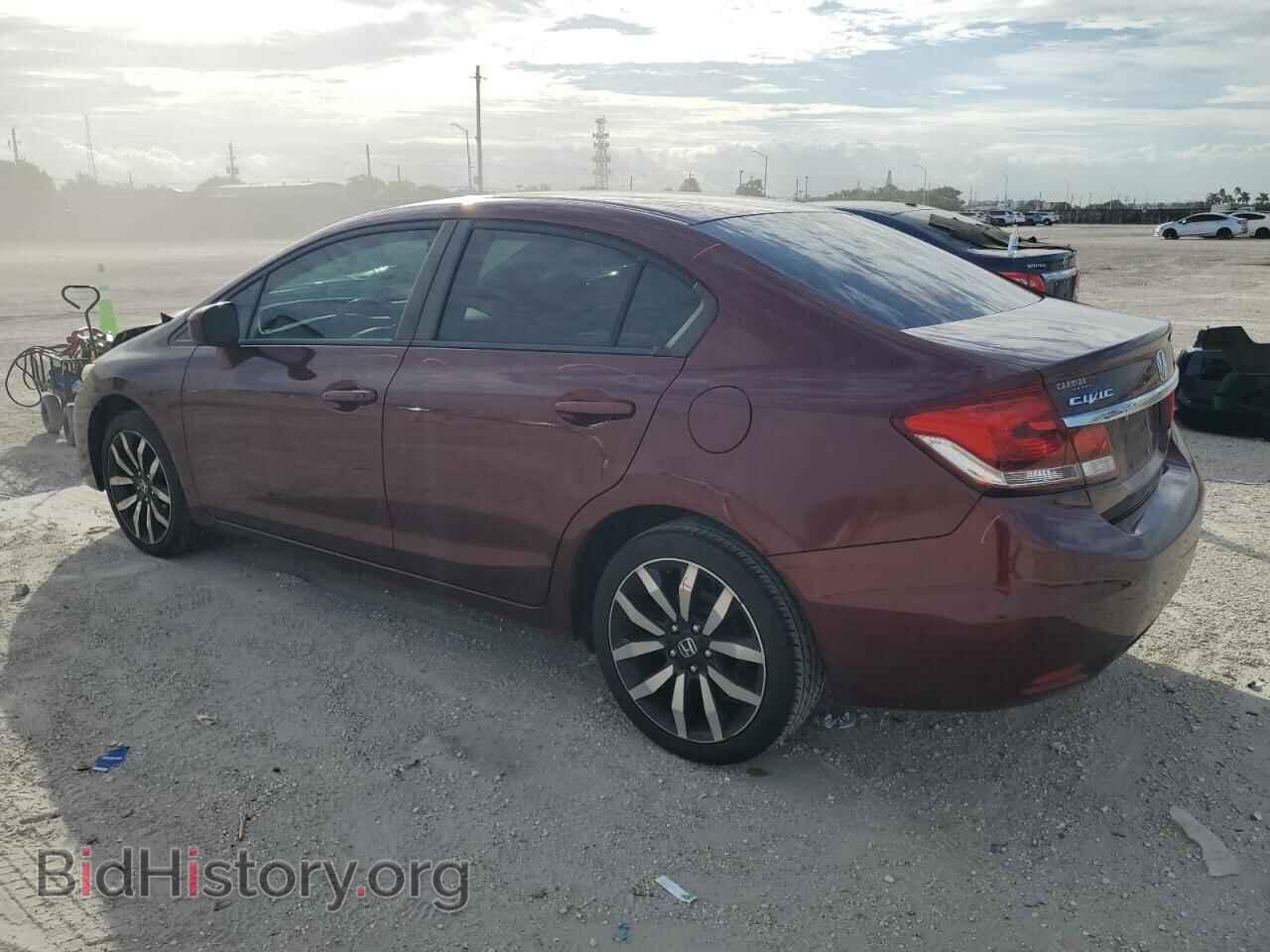 2015 HONDA CIVIC - VIN: 19XFB2F93FE288747 - Фото 2