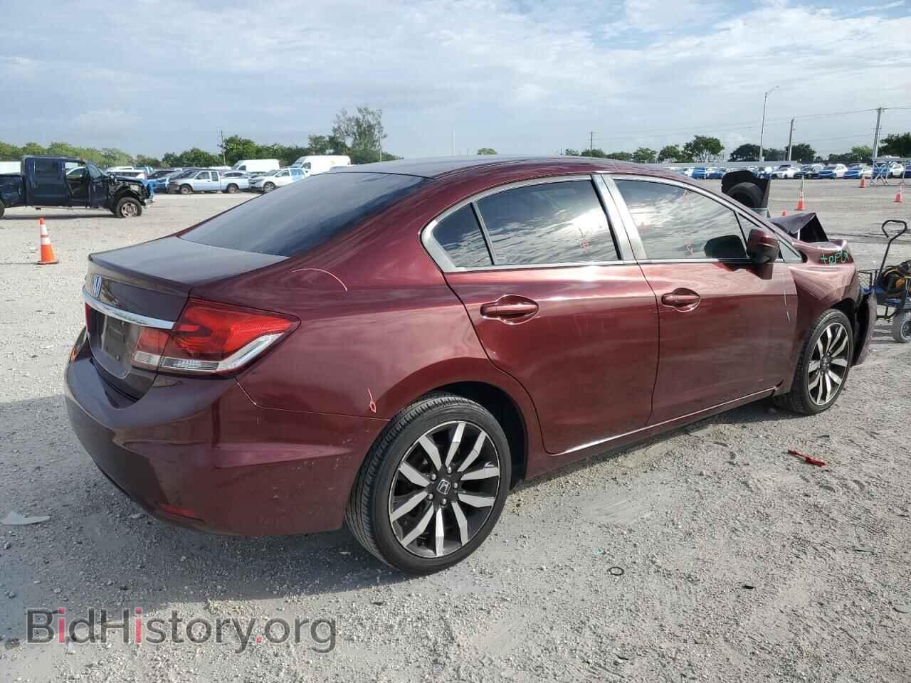 2015 HONDA CIVIC - VIN: 19XFB2F93FE288747 - Фото 3