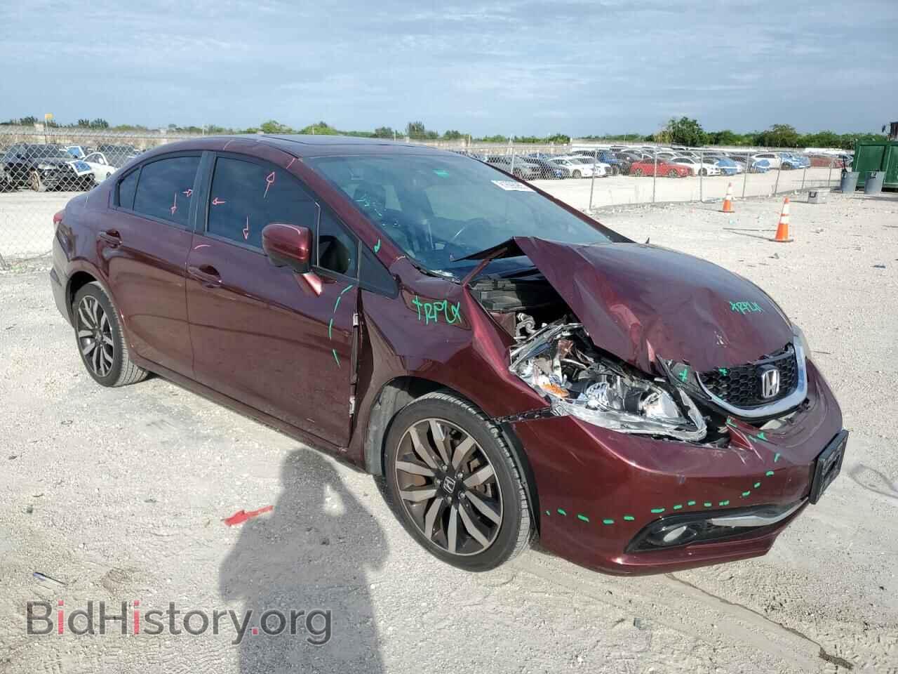 2015 HONDA CIVIC - VIN: 19XFB2F93FE288747 - Фото 4