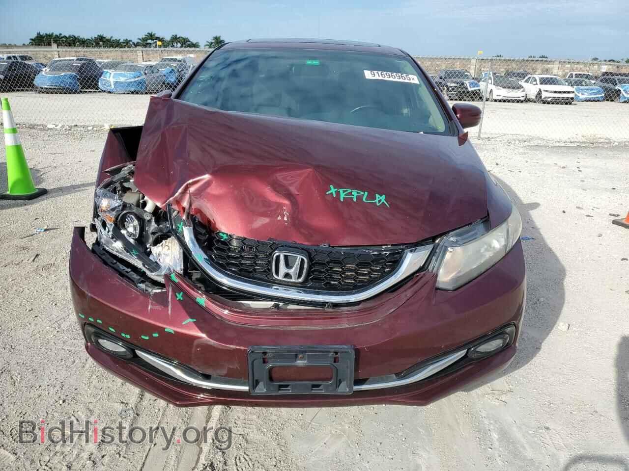 2015 HONDA CIVIC - VIN: 19XFB2F93FE288747 - Фото 5