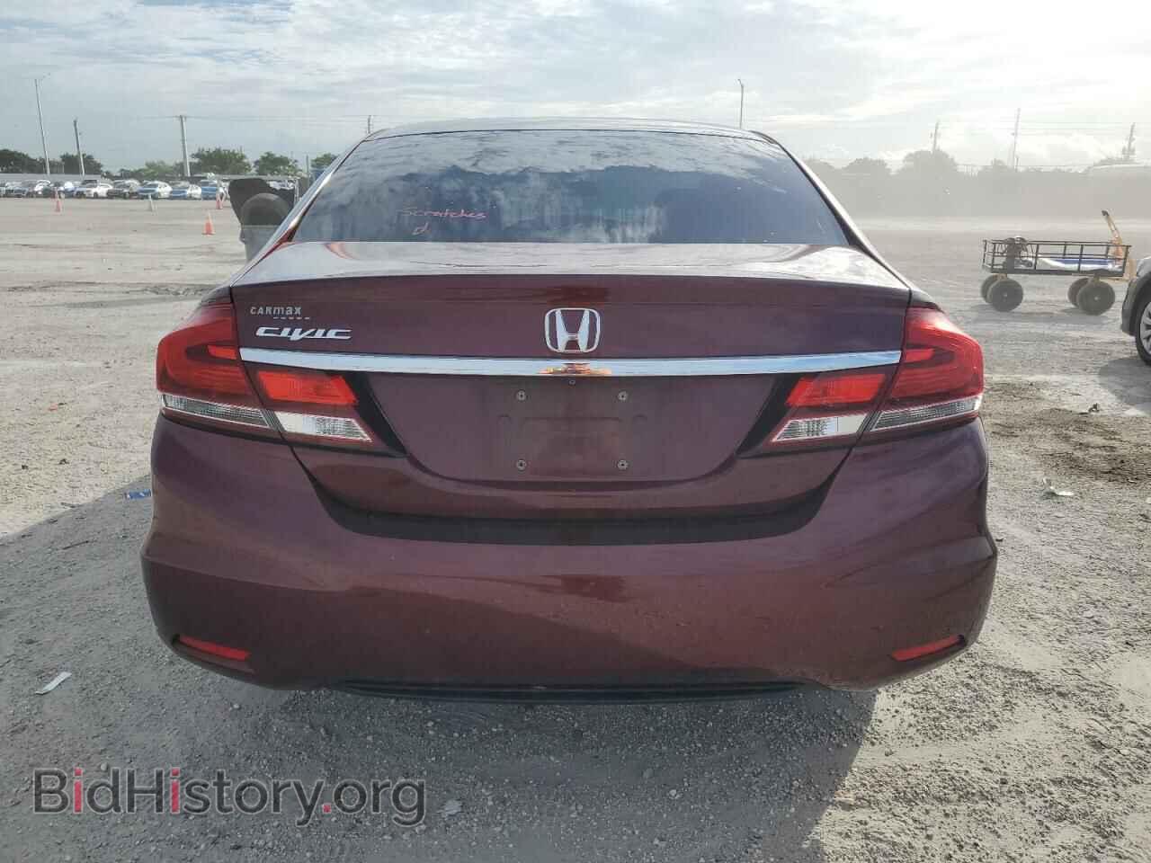 2015 HONDA CIVIC - VIN: 19XFB2F93FE288747 - Фото 6