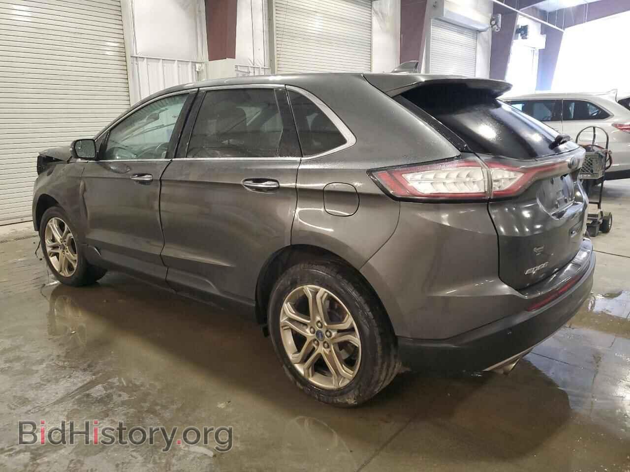 2018 FORD EDGE - VIN: 2FMPK4K89JBC30781 - Фото 2