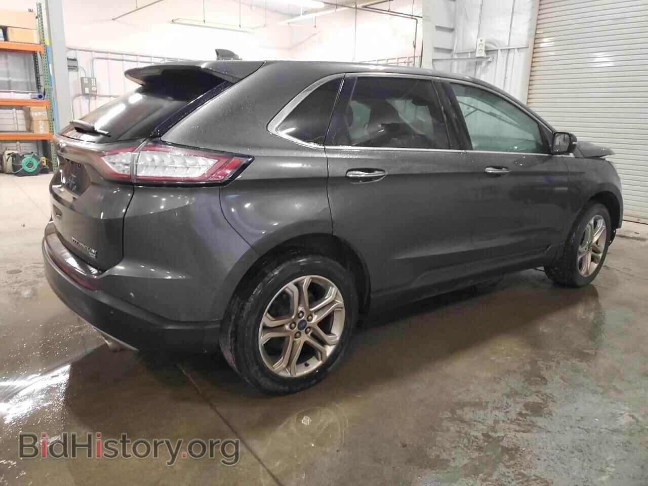 2018 FORD EDGE - VIN: 2FMPK4K89JBC30781 - Фото 3