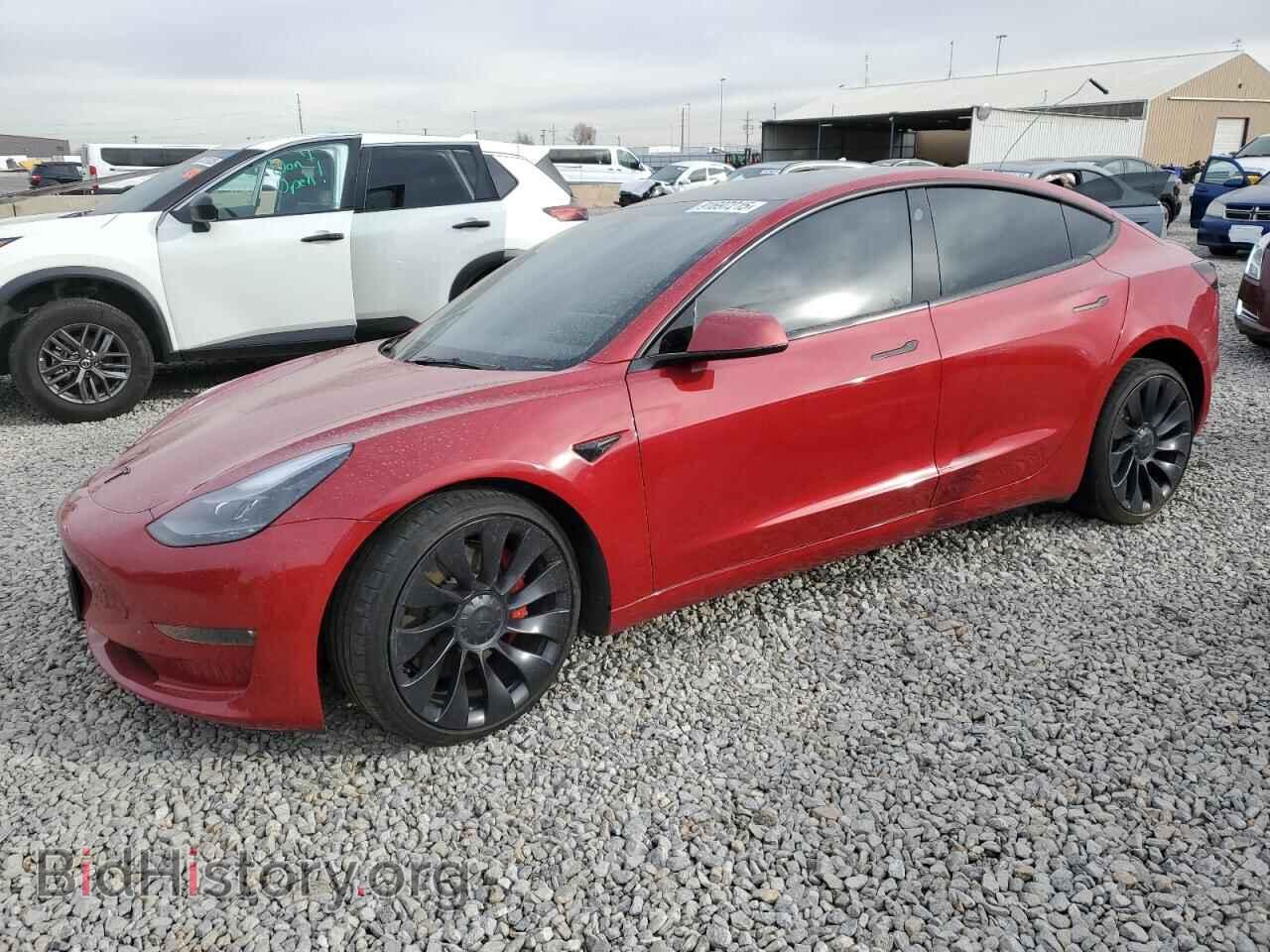 Photo 5YJ3E1EC6PF712760 - TESLA MODEL 3 2023