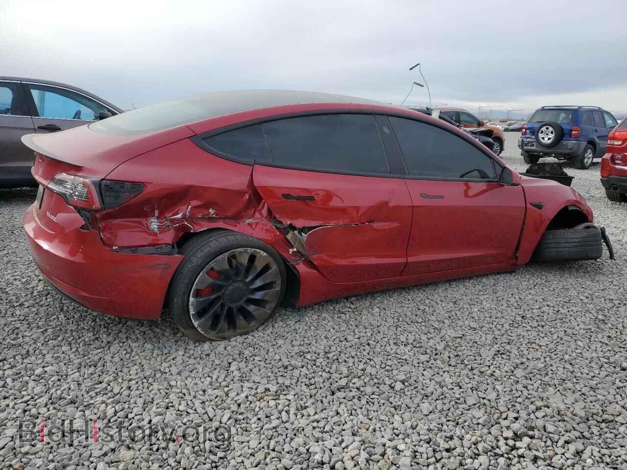 2023 TESLA MODEL 3 - VIN: 5YJ3E1EC6PF712760 - Photo 3