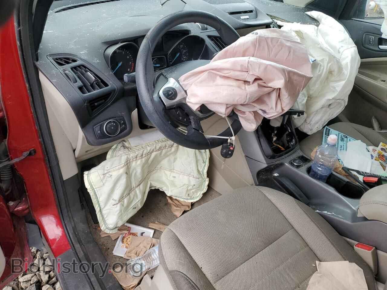 2015 FORD ESCAPE - VIN: 1FMCU9G99FUC14489 - Фото 8