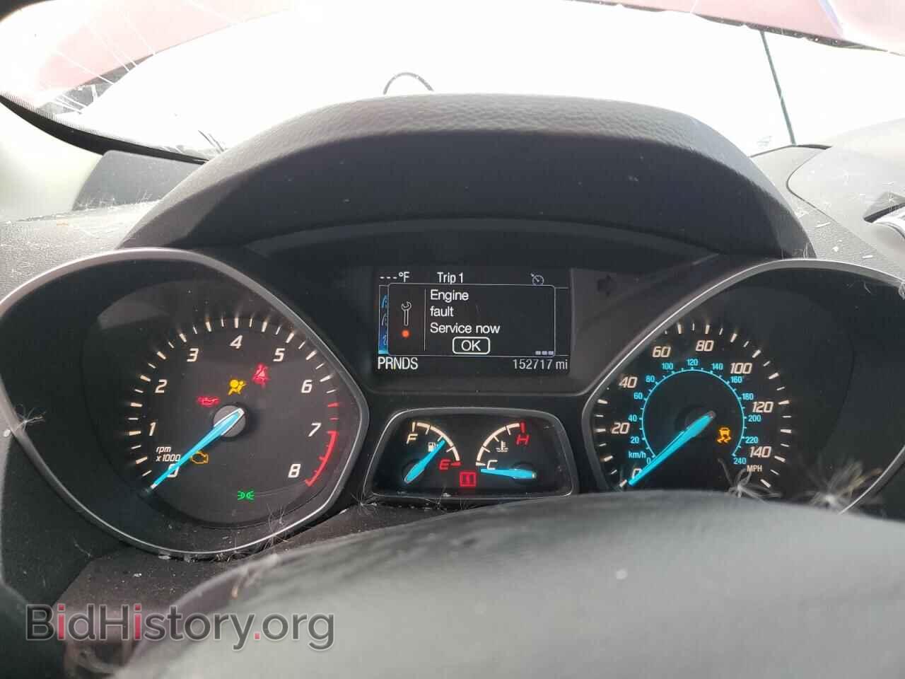 2015 FORD ESCAPE - VIN: 1FMCU9G99FUC14489 - Фото 9