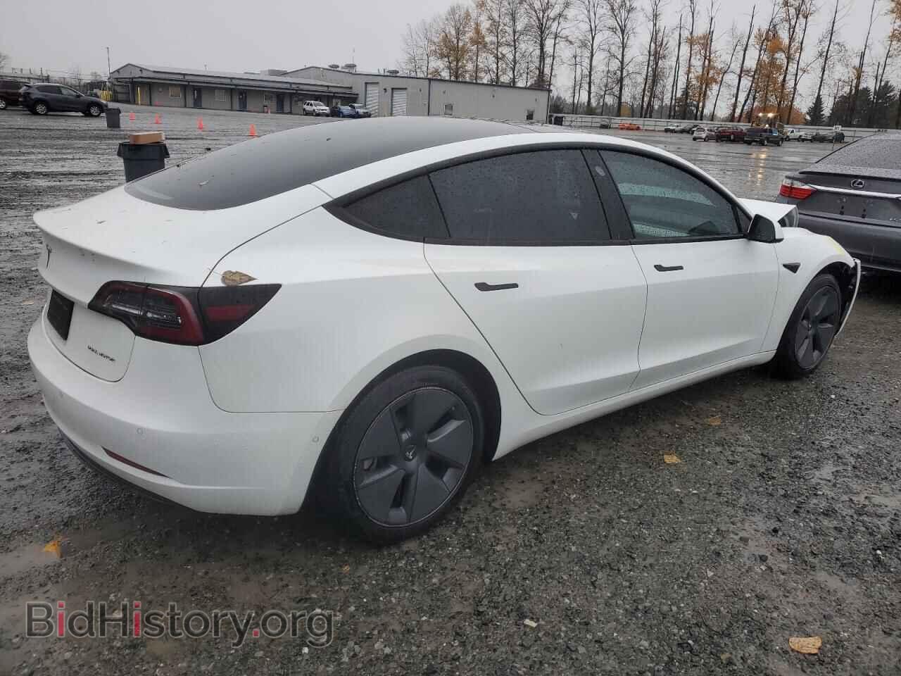 2022 TESLA MODEL 3 - VIN: 5YJ3E1EB8NF127540 - Фото 3