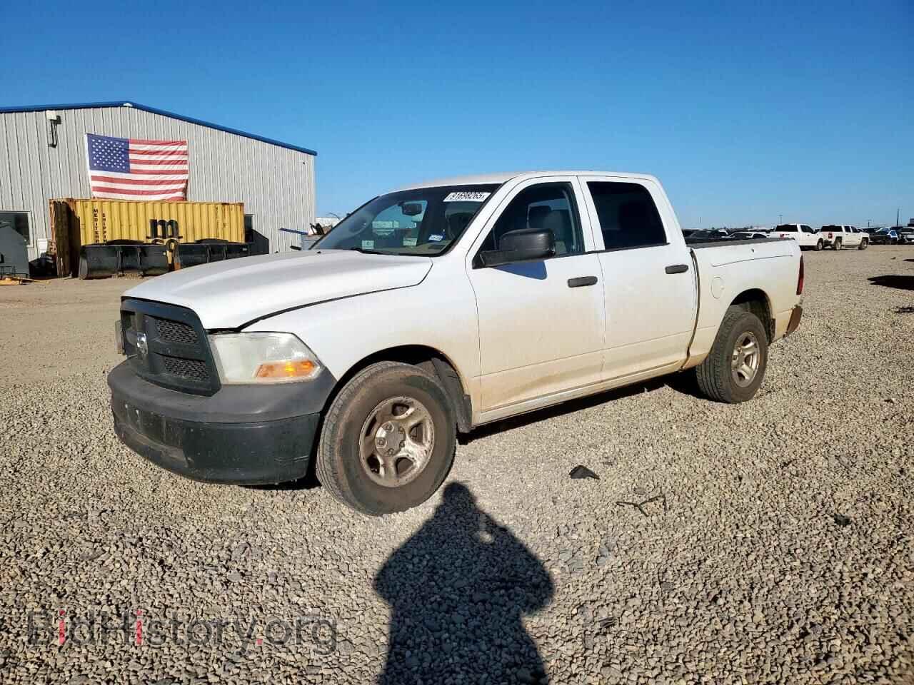 Photo 1C6RD6KP0CS237029 - DODGE RAM 1500 2012
