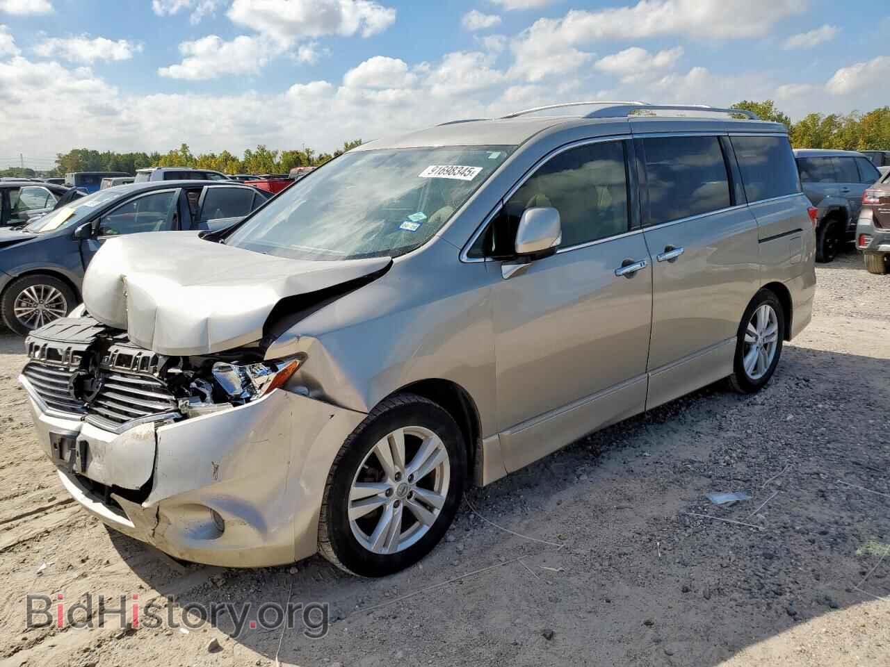 Photo JN8AE2KP1D9061097 - NISSAN QUEST 2013