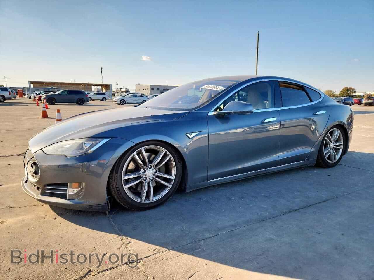 Photo 5YJSA1CN8DFP27395 - TESLA MODEL S 2013