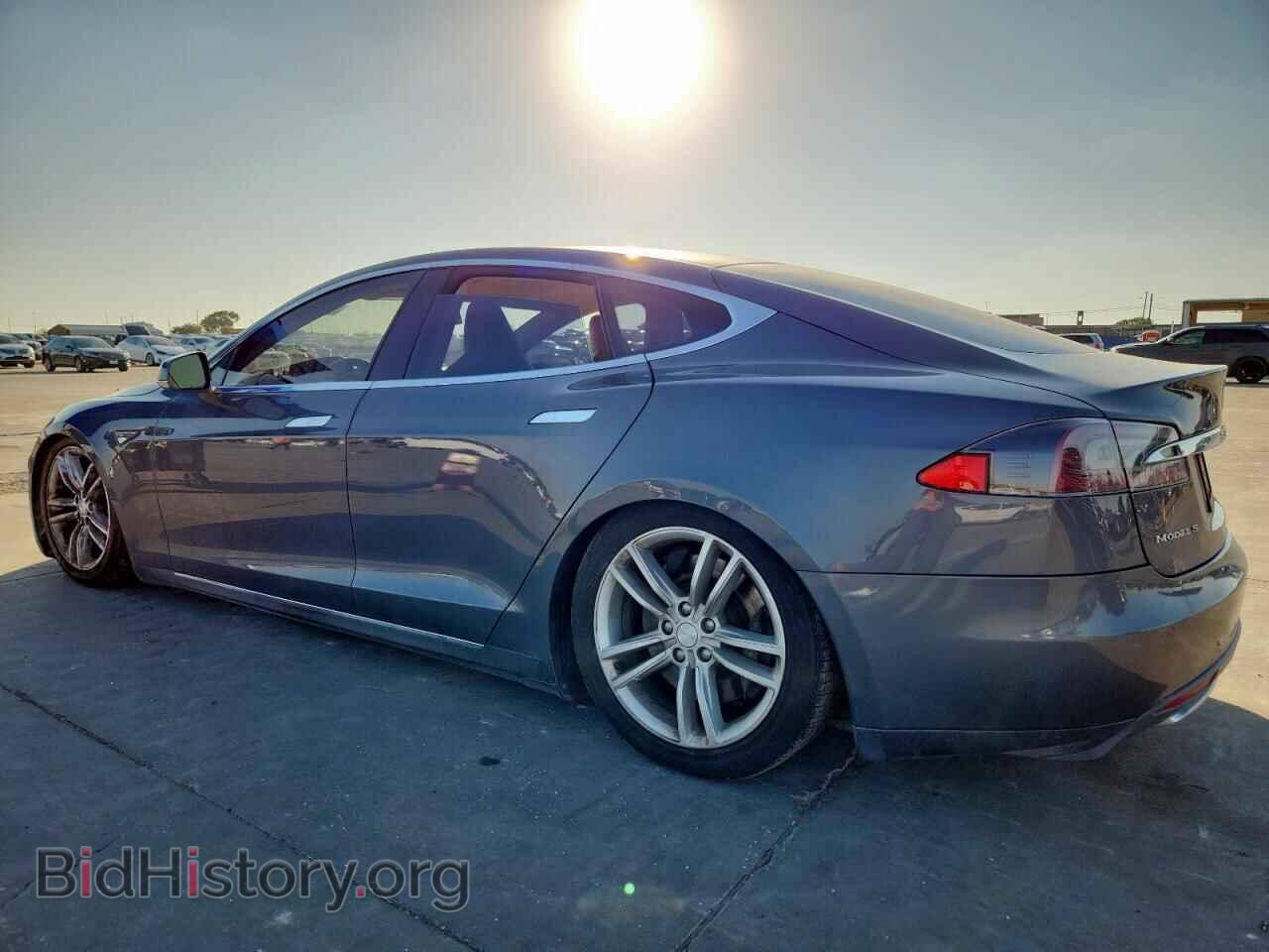 2013 TESLA MODEL S - VIN: 5YJSA1CN8DFP27395 - Photo 2