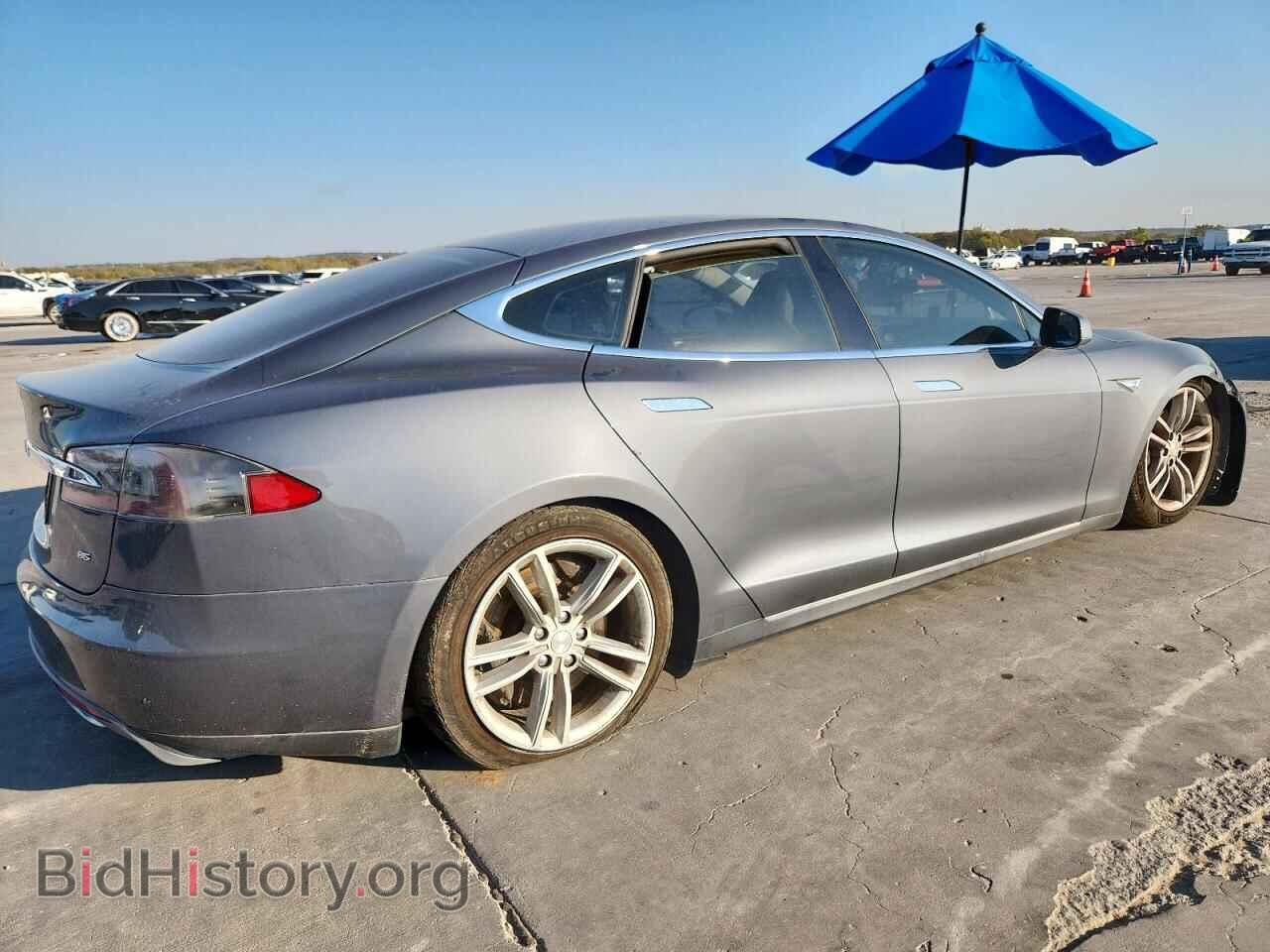 2013 TESLA MODEL S - VIN: 5YJSA1CN8DFP27395 - Photo 3