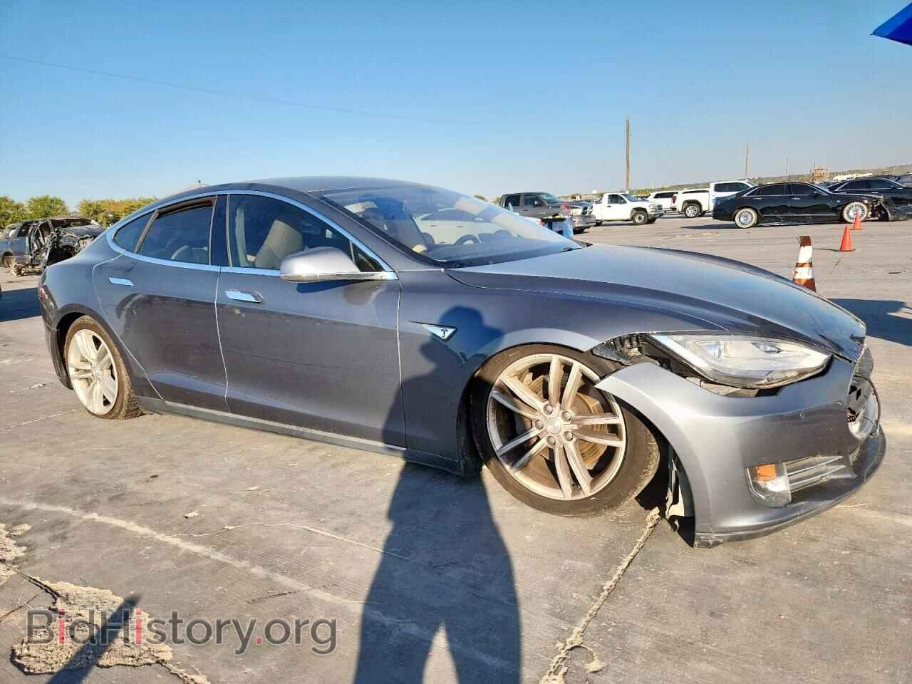 2013 TESLA MODEL S - VIN: 5YJSA1CN8DFP27395 - Photo 4