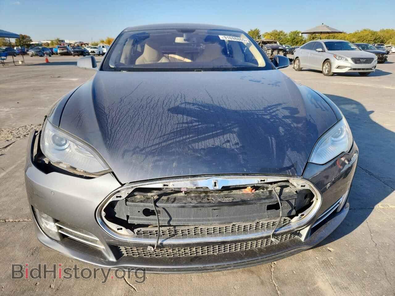 2013 TESLA MODEL S - VIN: 5YJSA1CN8DFP27395 - Photo 5