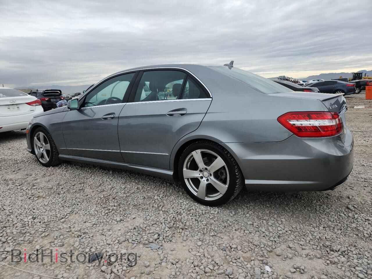2011 MERCEDES-BENZ E-CLASS - VIN: WDDHF8HB1BA480431 - Фото 2