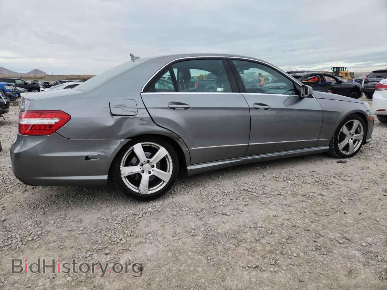 2011 MERCEDES-BENZ E-CLASS - VIN: WDDHF8HB1BA480431 - Фото 3