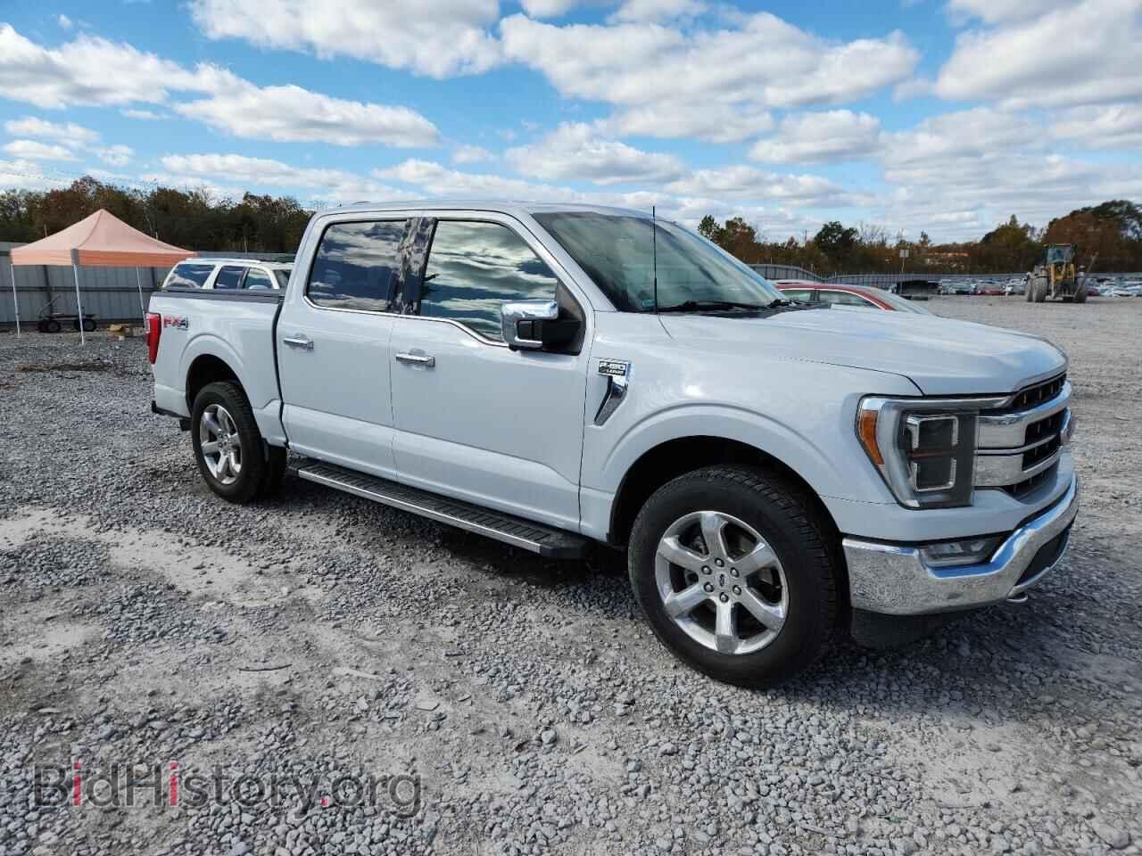 2021 FORD F-150 - VIN: 1FTFW1E85MKD04111 - Фото 4