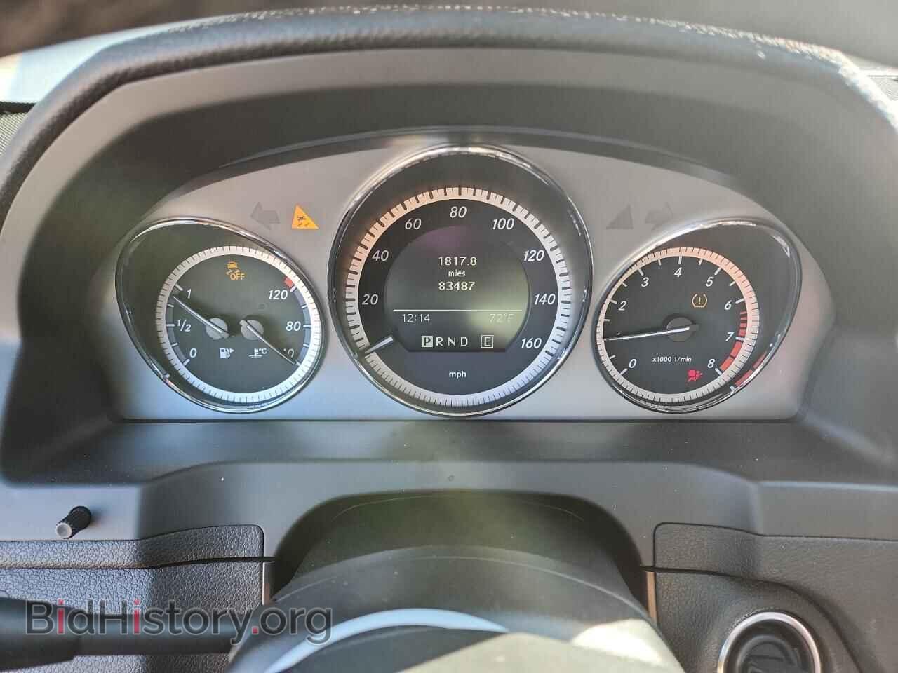 2011 MERCEDES-BENZ C-CLASS - VIN: WDDGF8BB7BR181743 - Фото 9