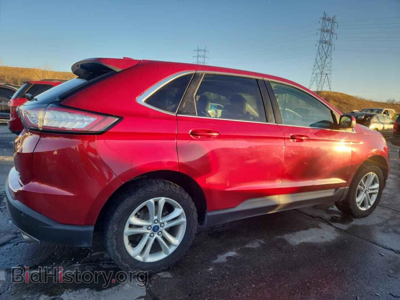 2015 FORD EDGE - VIN: 2FMTK4J91FBB68731 - Photo 3