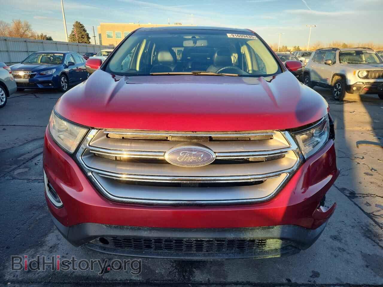 2015 FORD EDGE - VIN: 2FMTK4J91FBB68731 - Photo 5