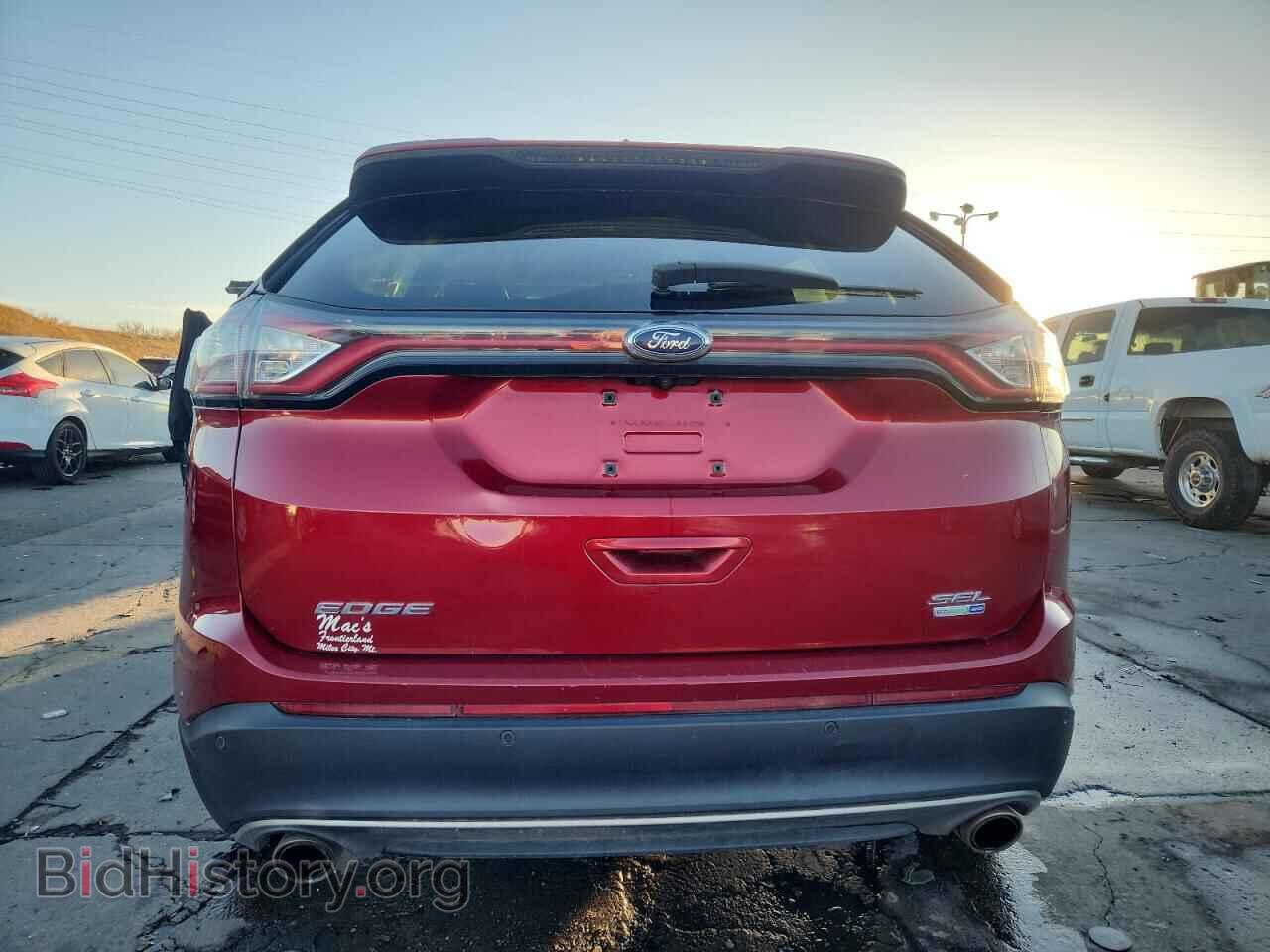 2015 FORD EDGE - VIN: 2FMTK4J91FBB68731 - Photo 6