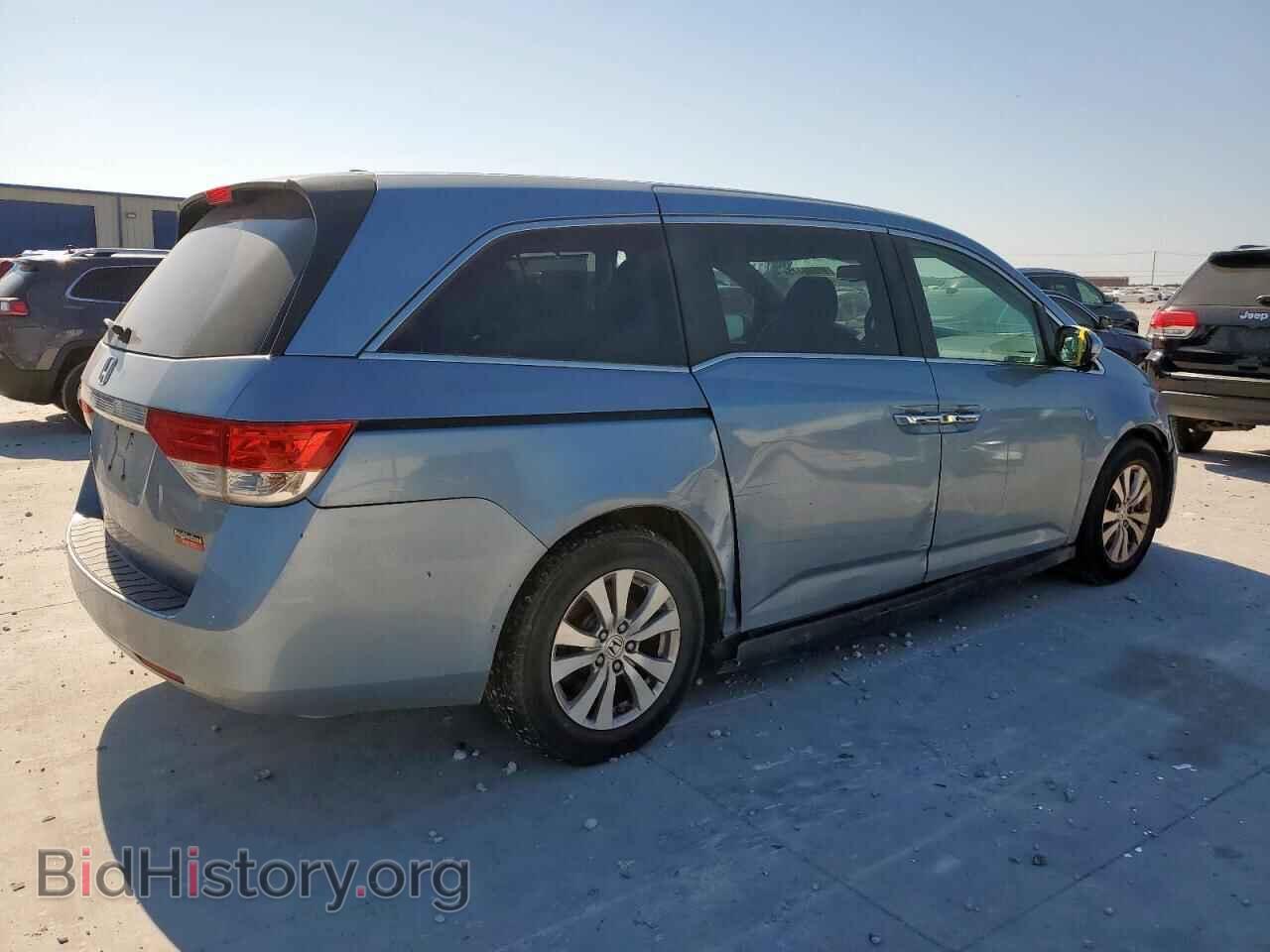 2014 HONDA All Models - VIN: 5FNRL5H6XEB103889 - Фото 3