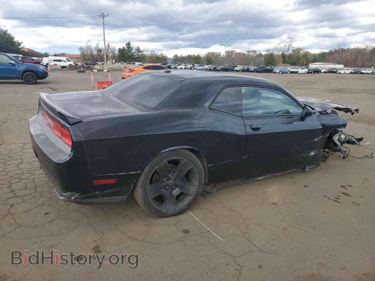 2013 DODGE CHALLENGER - VIN: 2C3CDYBT1DH600586 - Фото 3