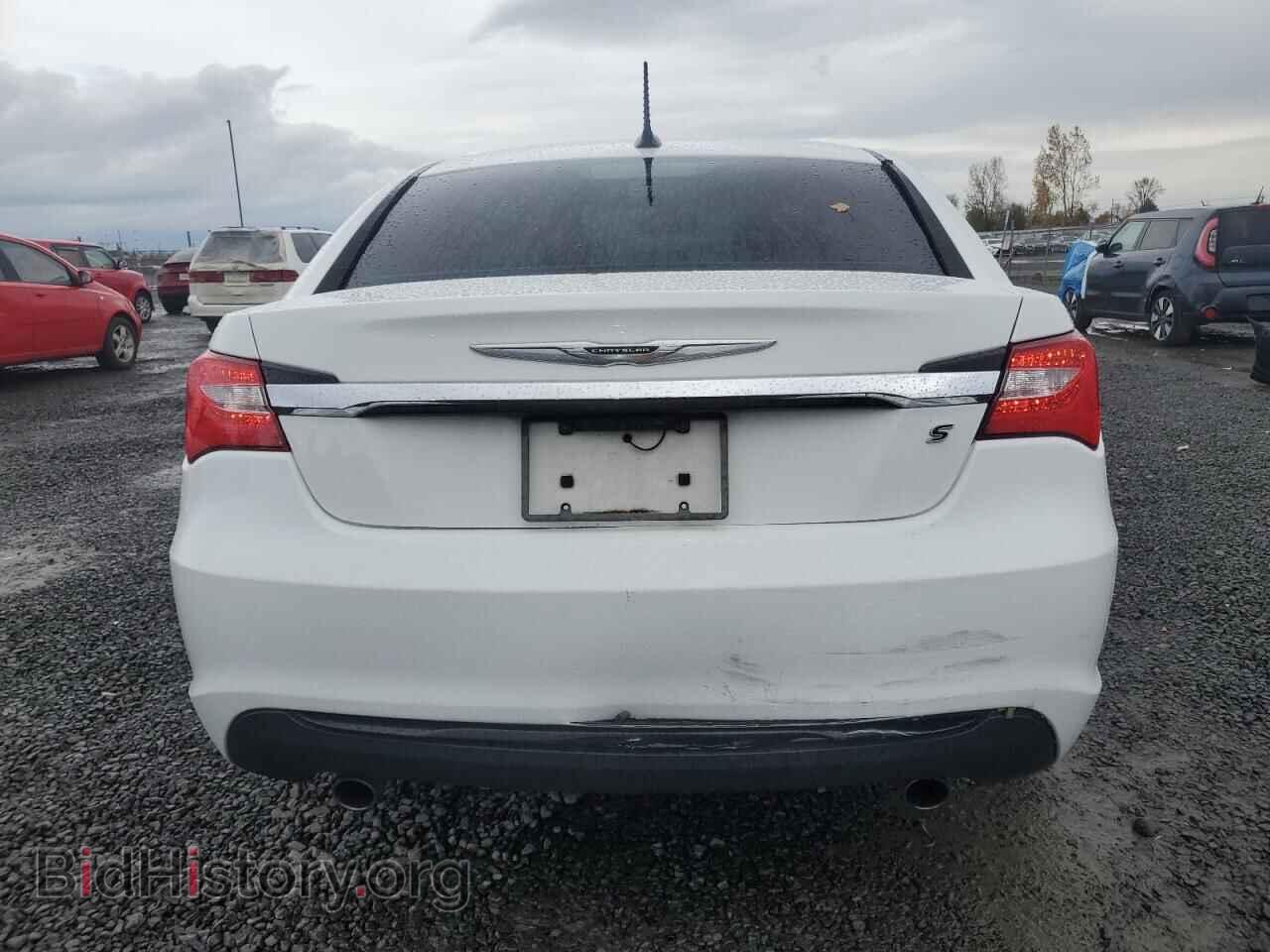 2012 CHRYSLER 200 - VIN: 1C3CCBBG0CN303446 - Фото 6