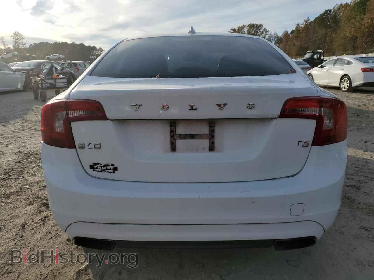 2014 VOLVO S60 - VIN: YV1612FS8E2277223 - Фото 6