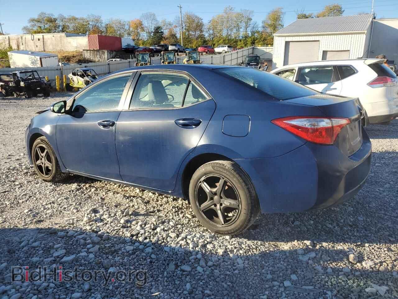 2014 TOYOTA COROLLA - VIN: 2T1BURHE8EC123169 - Фото 2