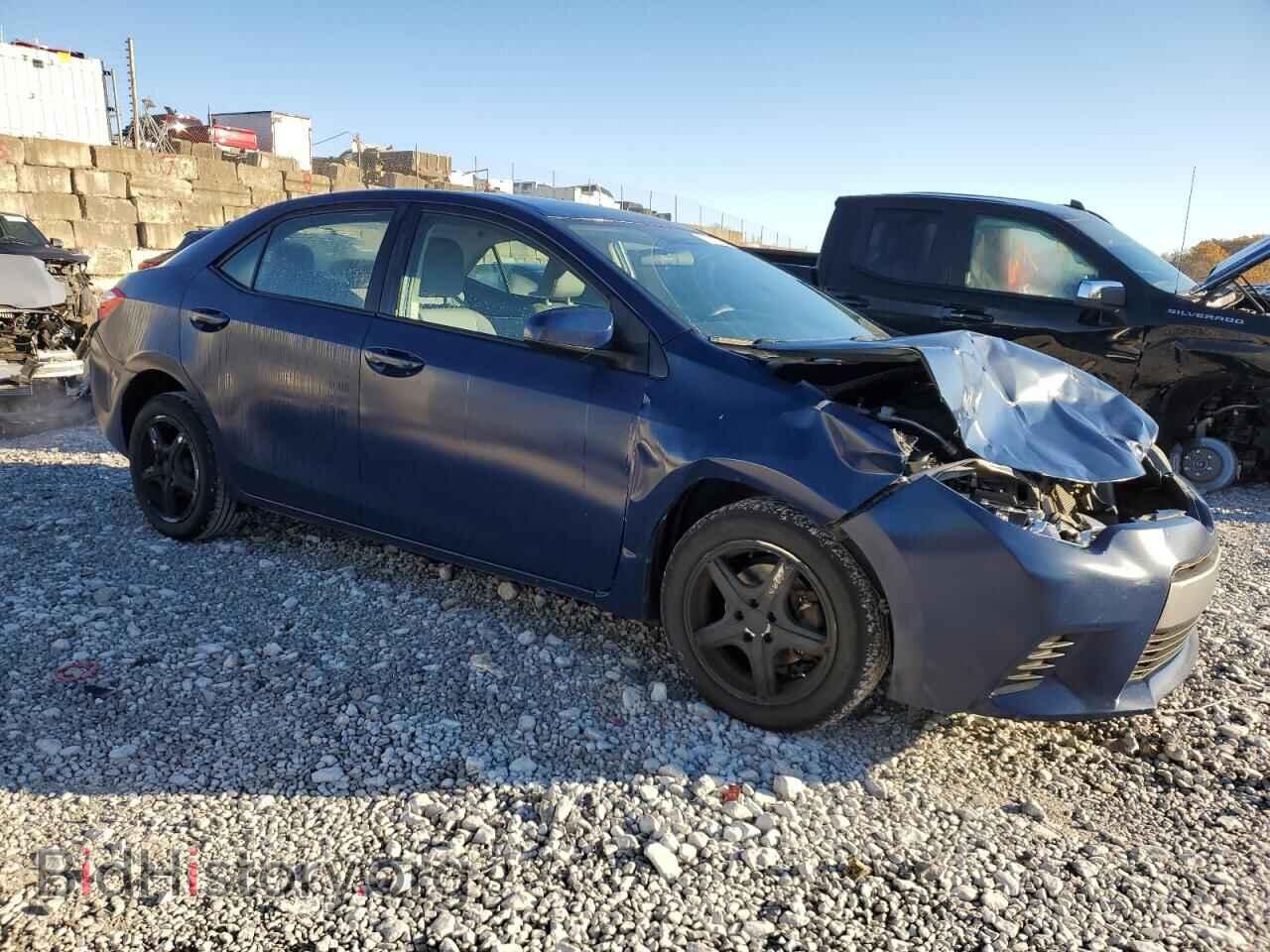 2014 TOYOTA COROLLA - VIN: 2T1BURHE8EC123169 - Фото 4