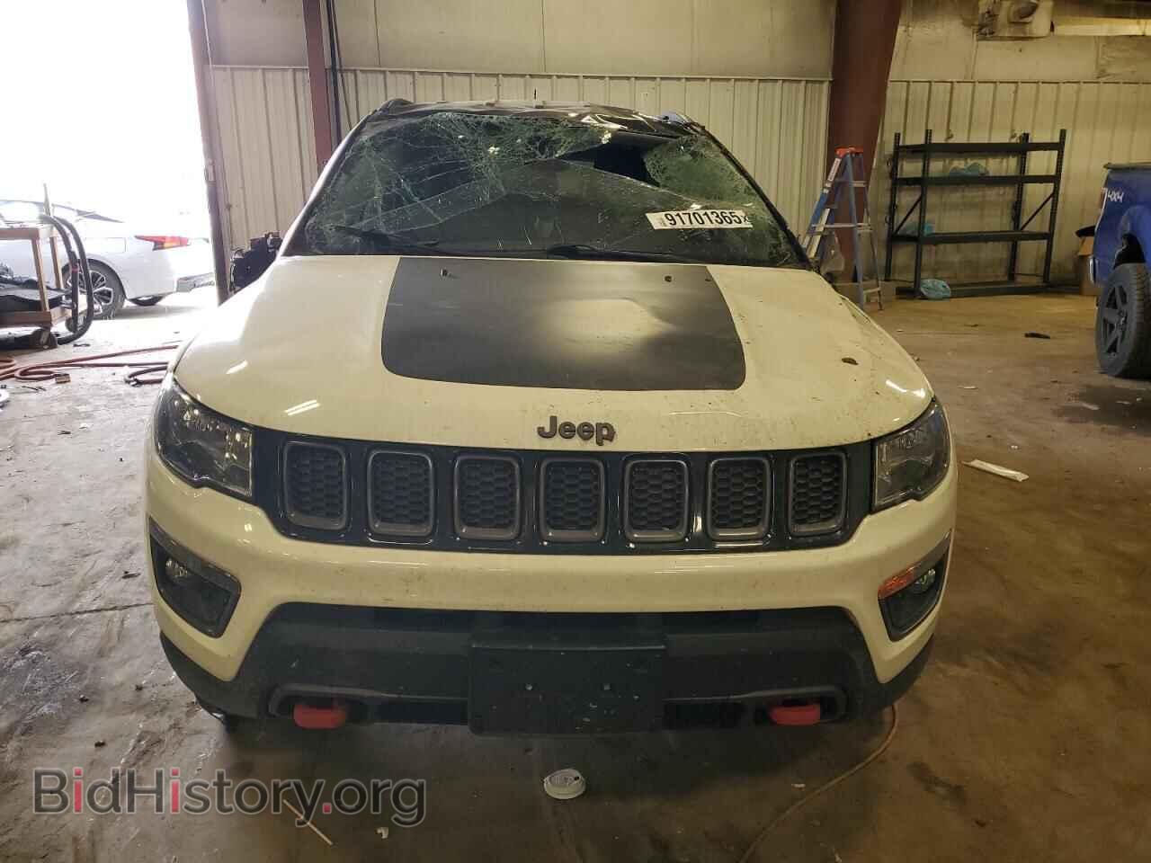 2019 JEEP COMPASS - VIN: 3C4NJDDB2KT627939 - Фото 5