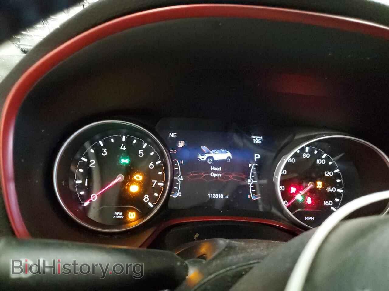 2019 JEEP COMPASS - VIN: 3C4NJDDB2KT627939 - Фото 9