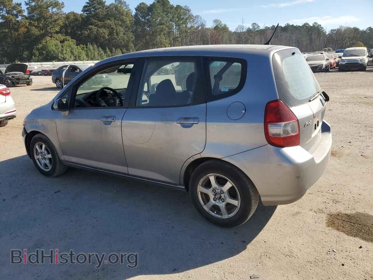 2008 HONDA FIT - VIN: JHMGD38488S040742 - Фото 2