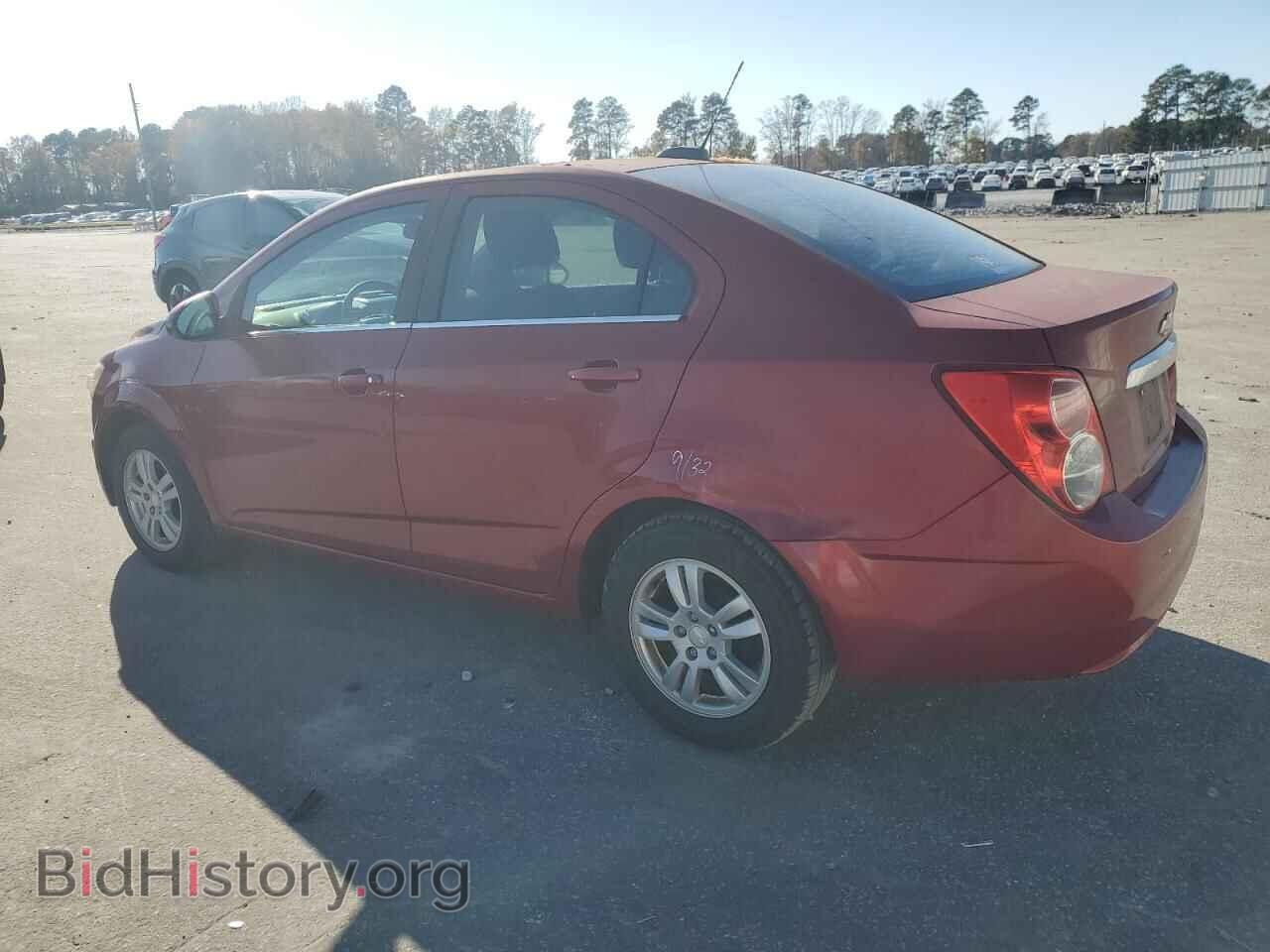 2015 CHEVROLET SONIC - VIN: 1G1JC5SH5F4155164 - Фото 2