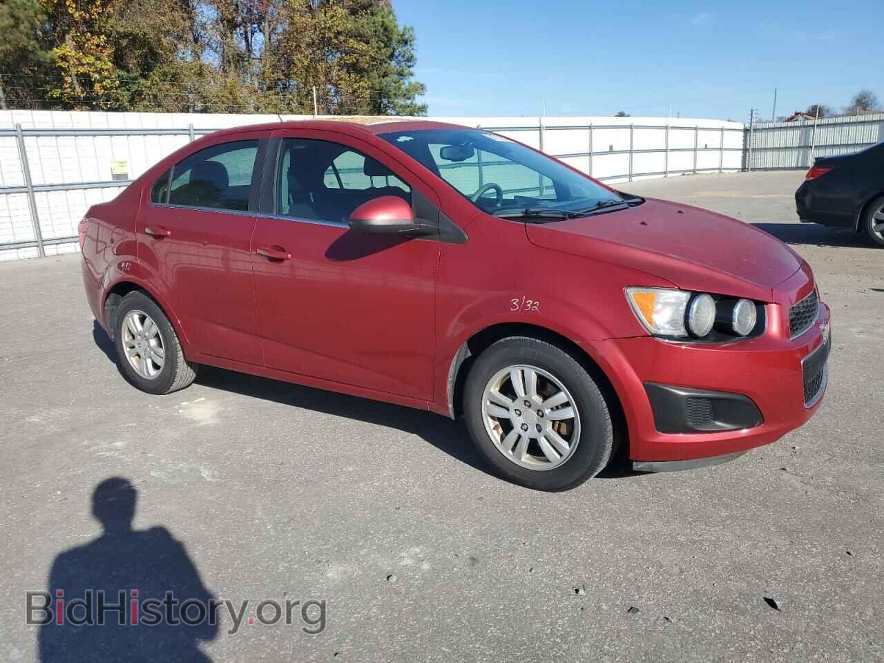 2015 CHEVROLET SONIC - VIN: 1G1JC5SH5F4155164 - Фото 4