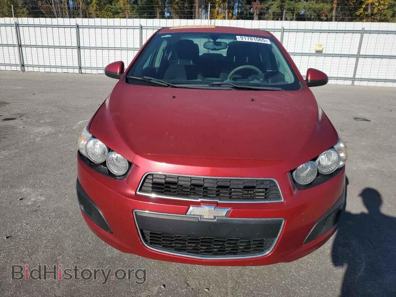 2015 CHEVROLET SONIC - VIN: 1G1JC5SH5F4155164 - Фото 5
