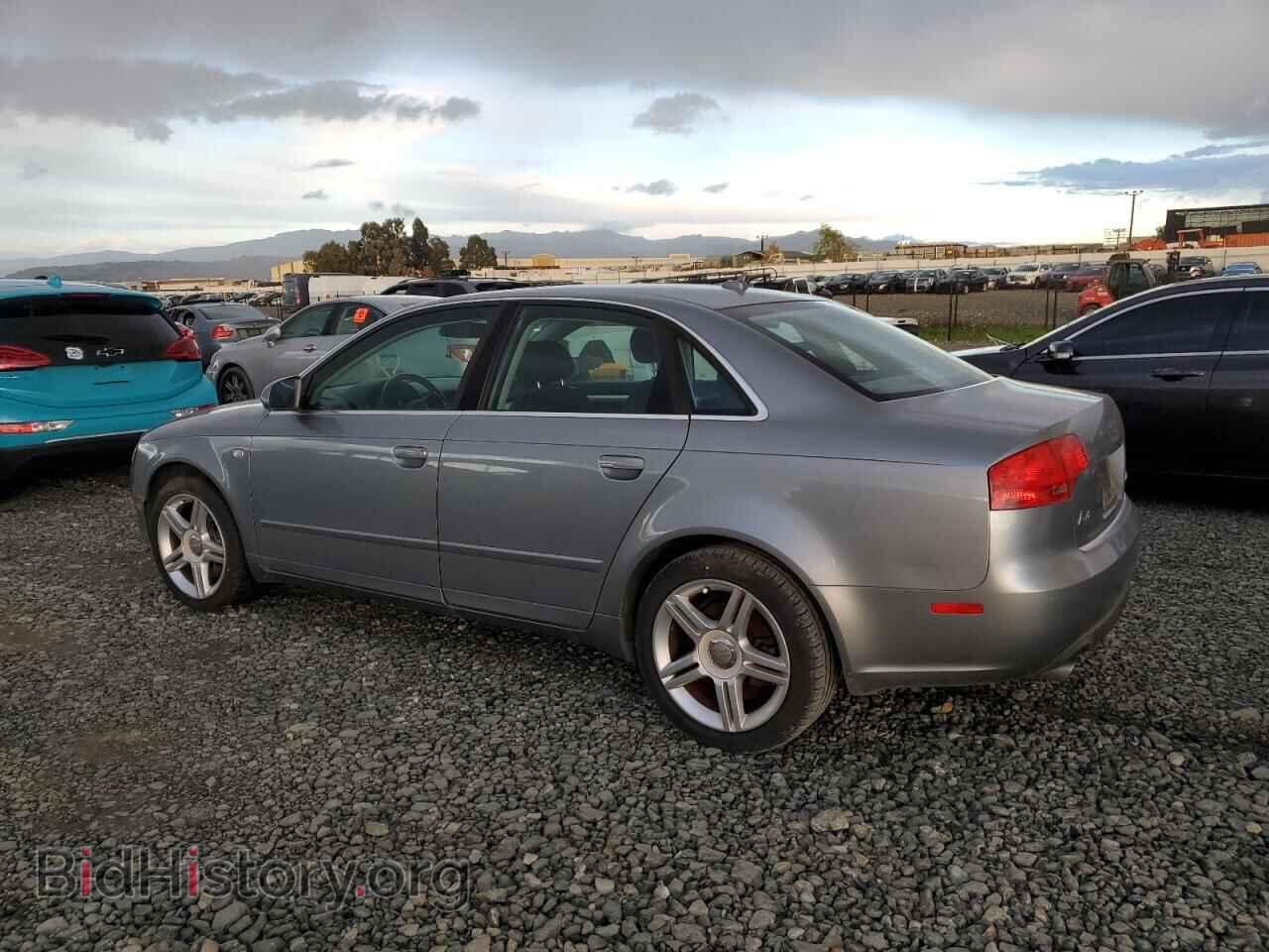 2007 AUDI A4 - VIN: WAUDF78E37A060736 - Photo 2