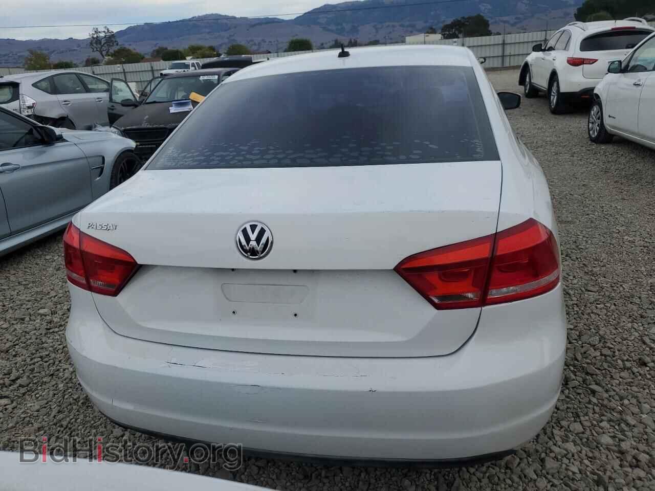 2013 VOLKSWAGEN PASSAT - VIN: 1VWAP7A35DC053019 - Фото 6