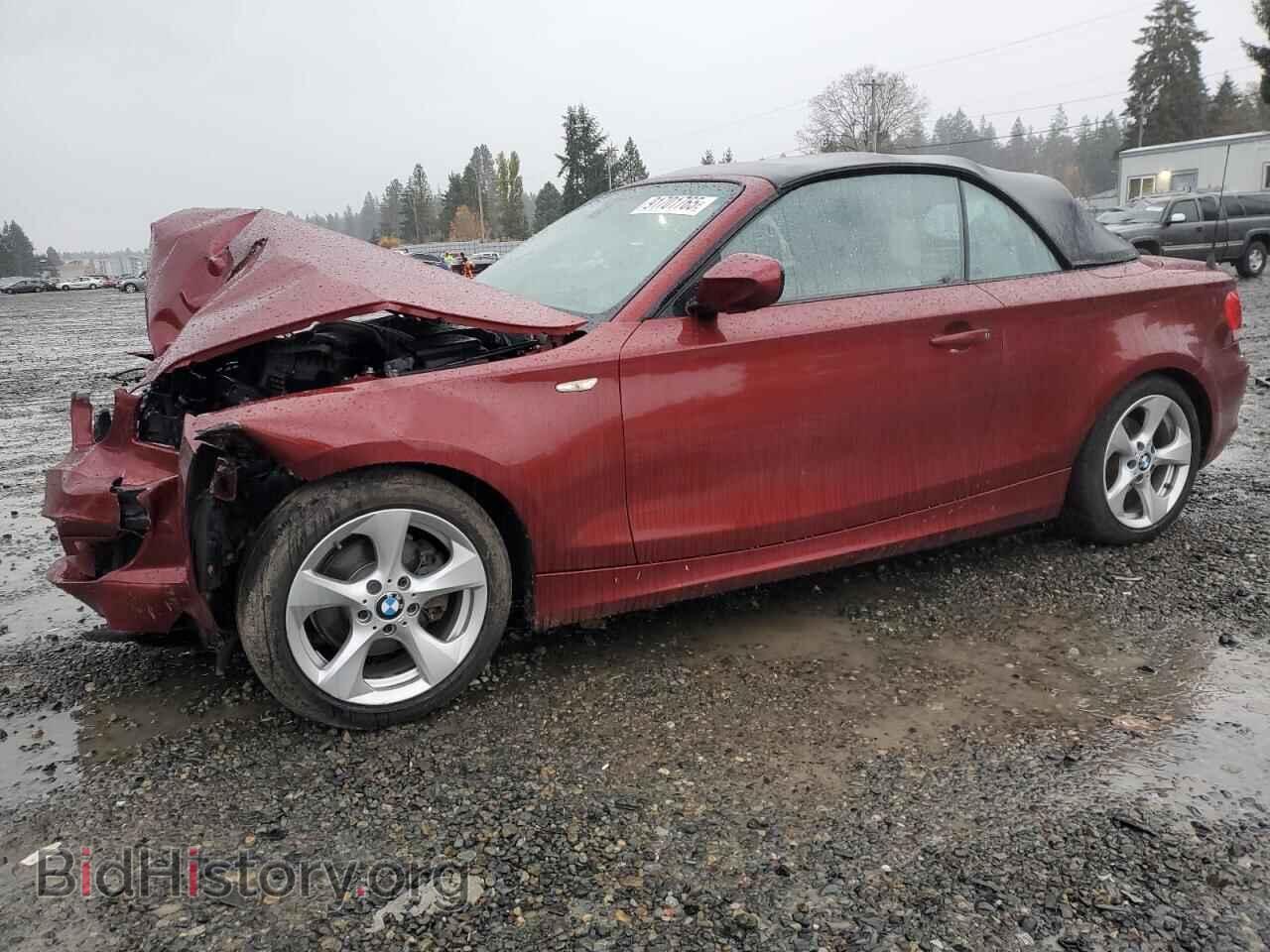 Photo WBAUL7C53CVM83626 - BMW 1 SERIES 2012
